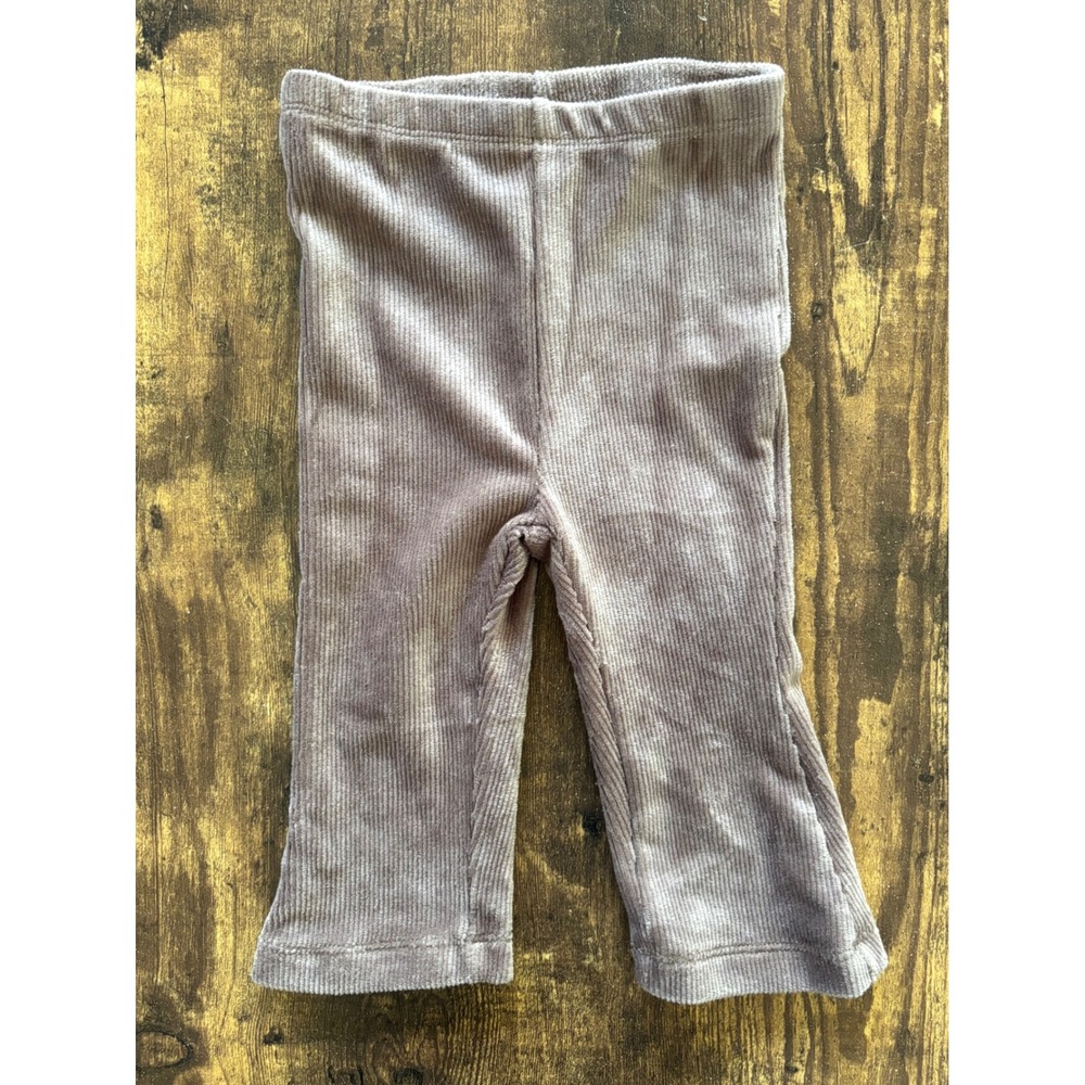Tahari Baby Ribbed Corduroy Brown Pants 12M